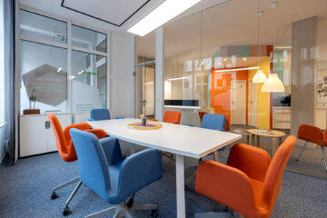 KAUF statt Miete: Voll ausgestattetes Büro – geeignet als Coworking-Space, für Agenturen etc., 06108 Halle (Saale), Büro/Praxis